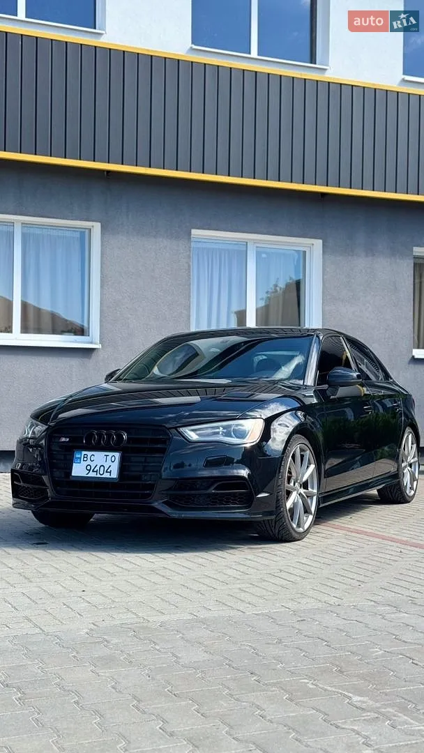 Audi S3, 2015
