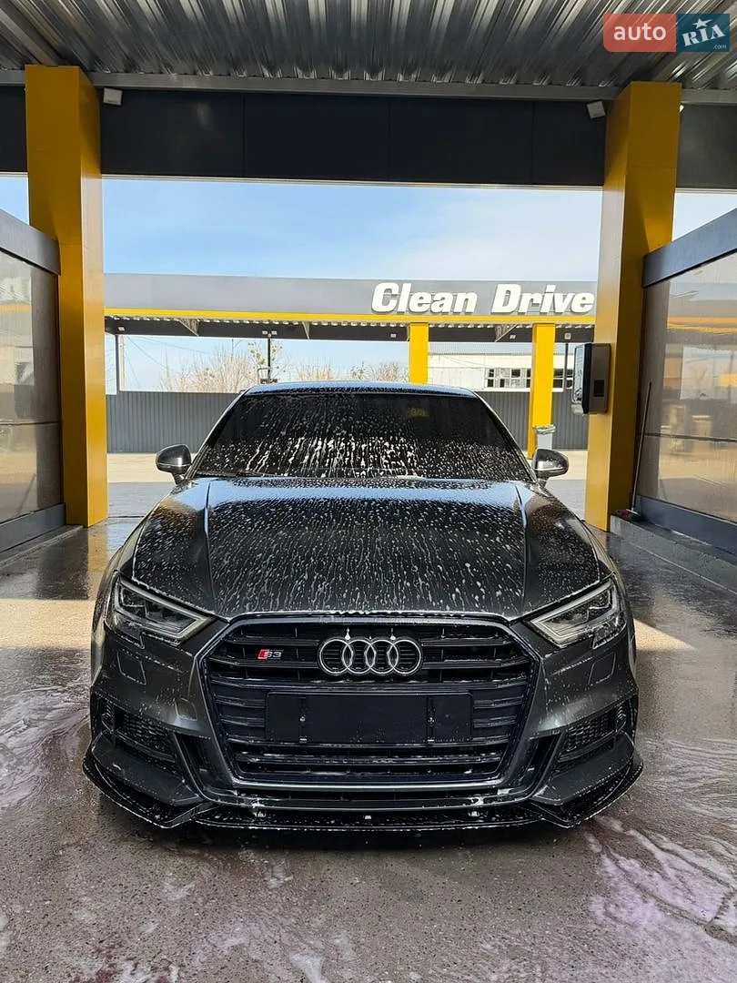 Audi S3, 2017