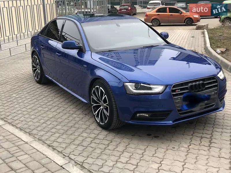 Audi S4, 2014