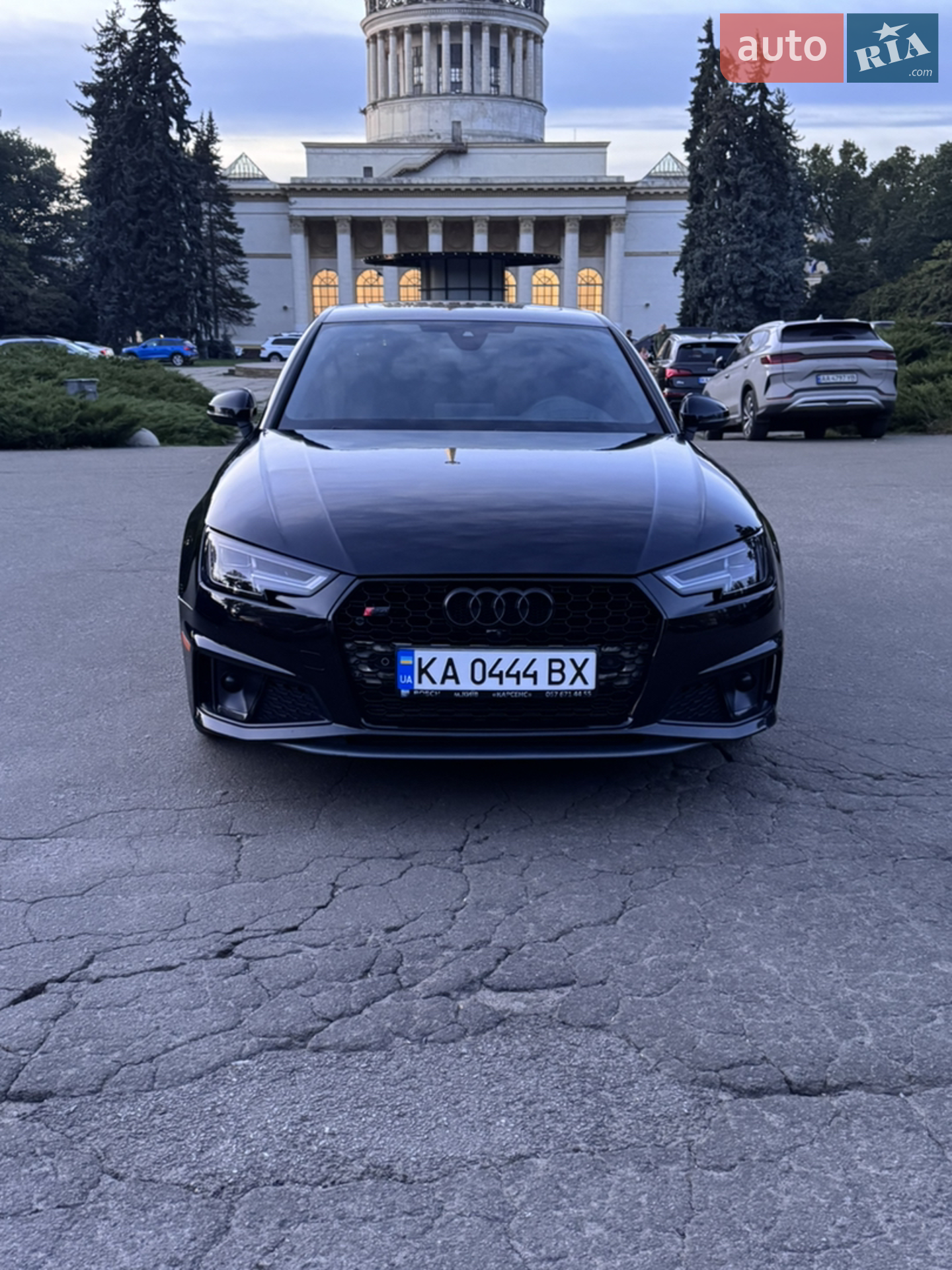 Audi S4, 2019