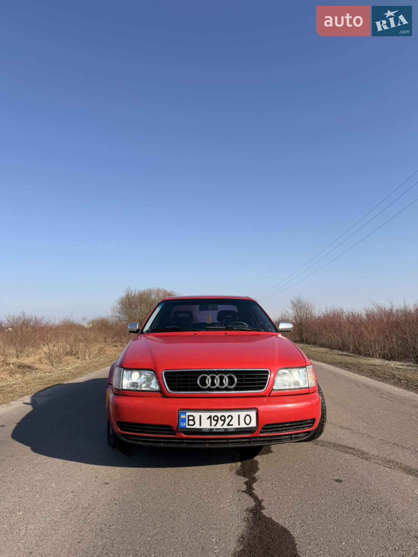 Audi S4, 1992