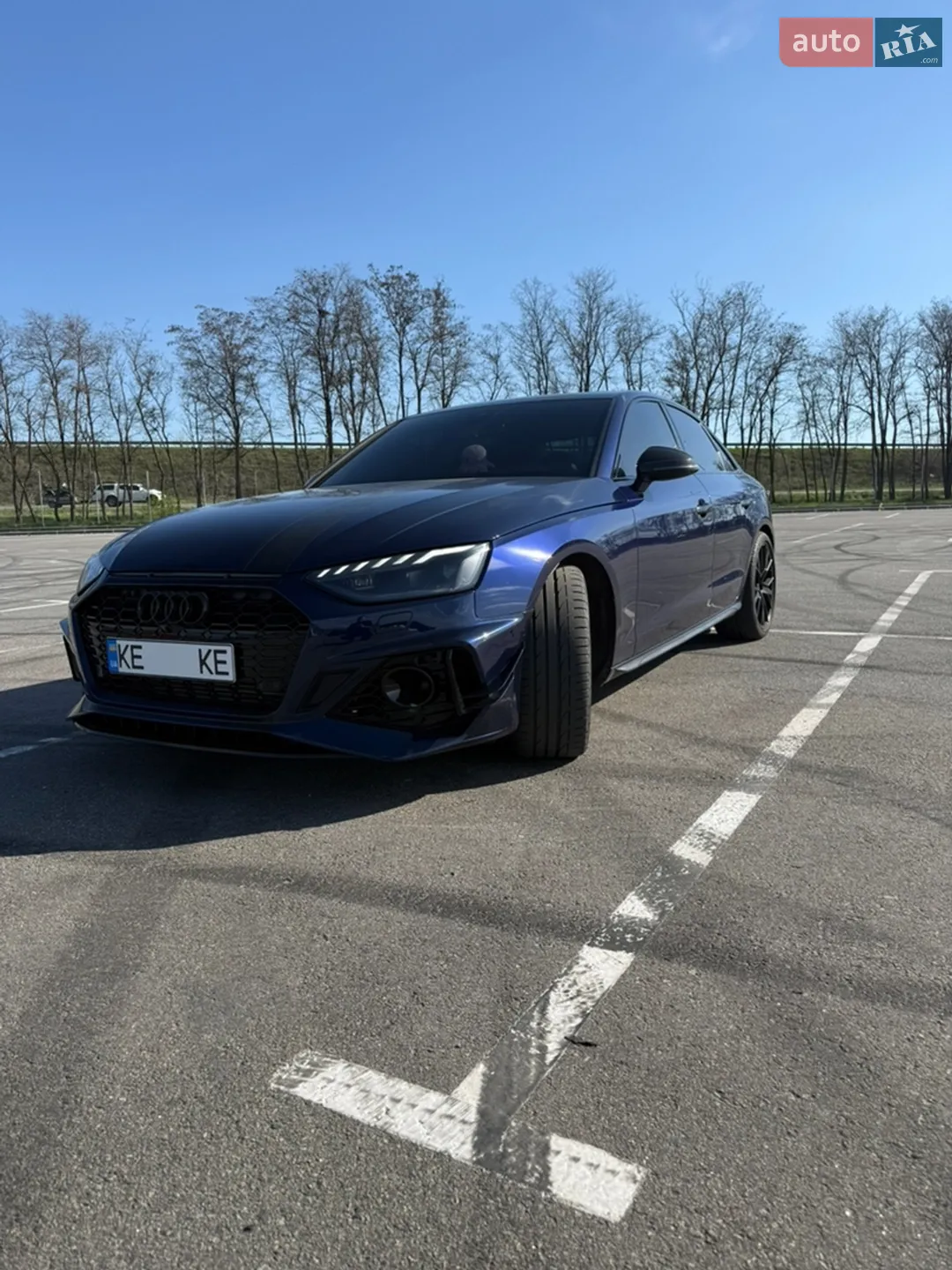 Audi S4, 2020