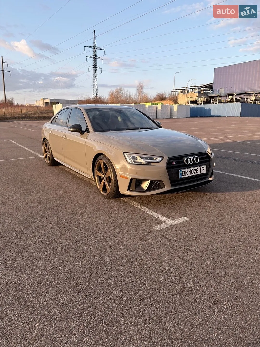 Audi S4, 2019