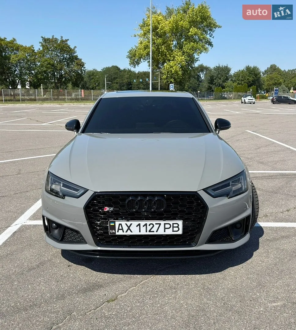 Audi S4, 2018
