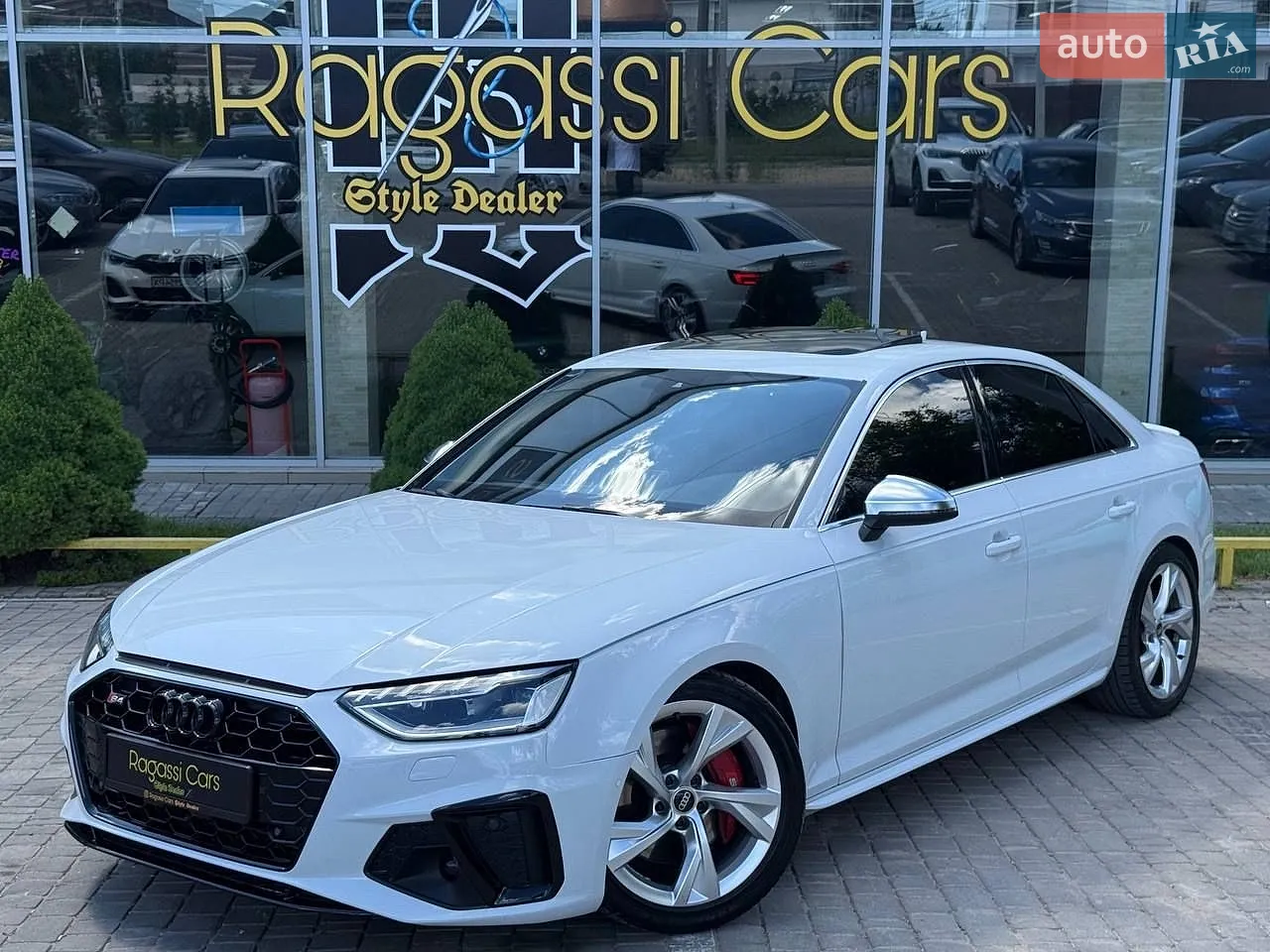 Audi S4, 2018