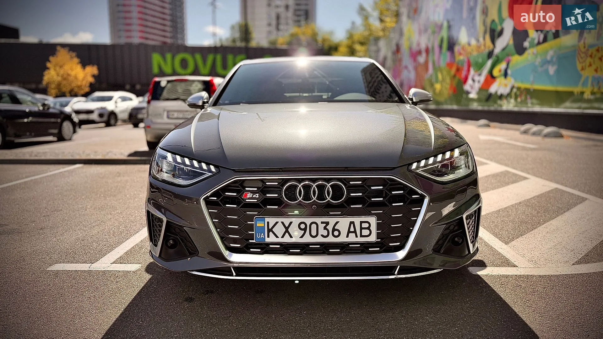 Audi S4, 2022