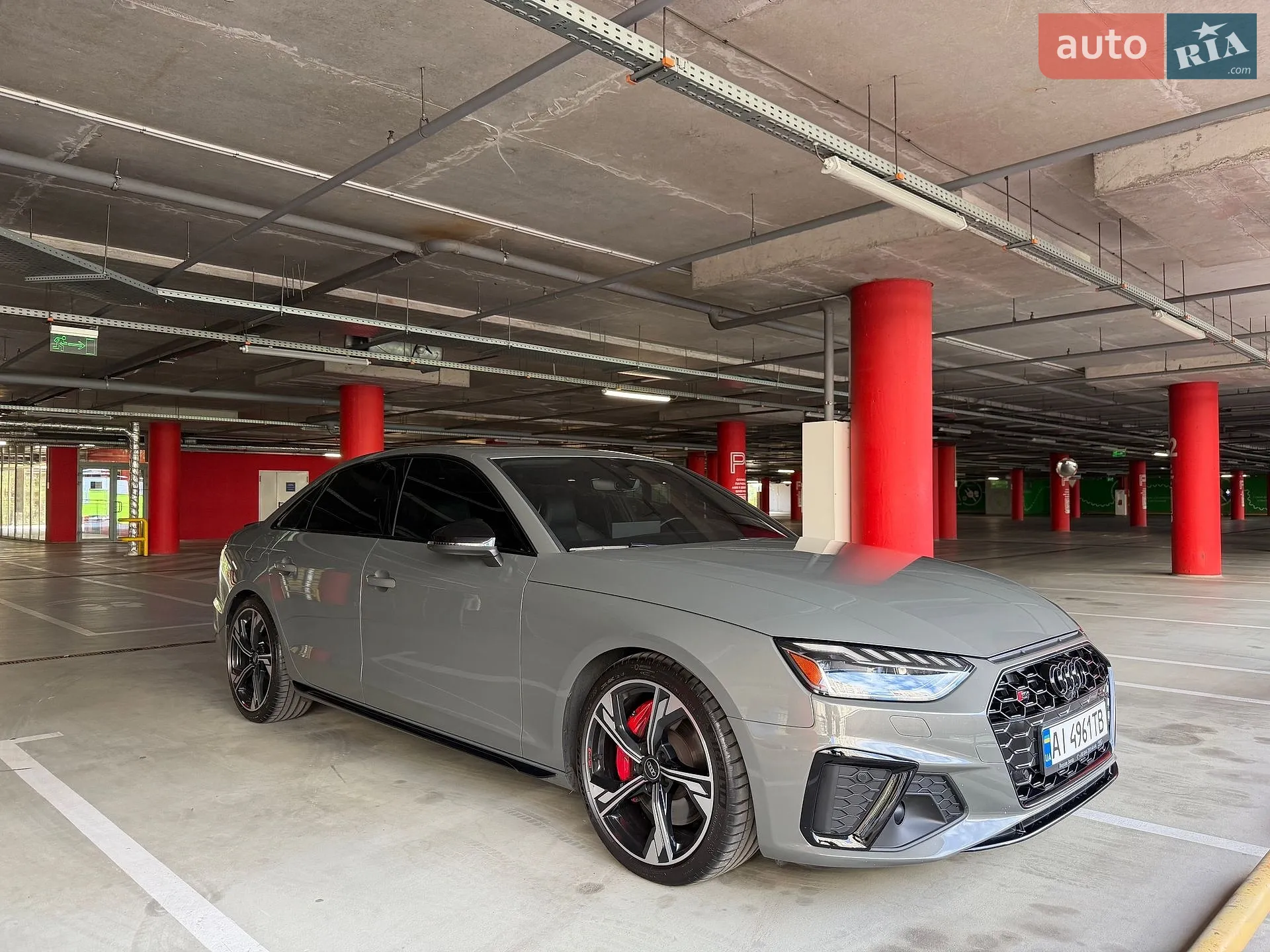 Audi S4, 2023