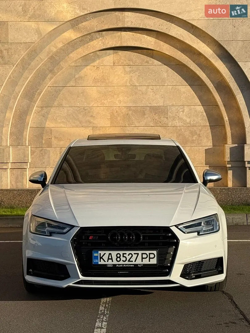 Audi S4, 2017
