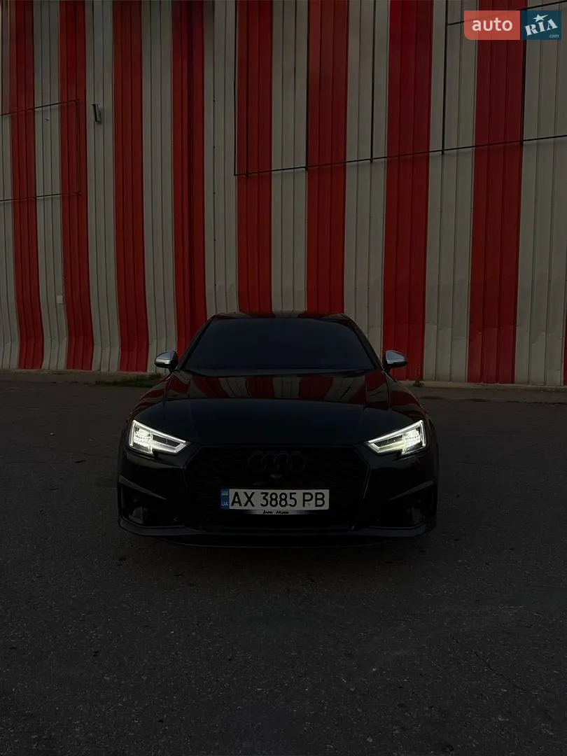 Audi S4, 2018