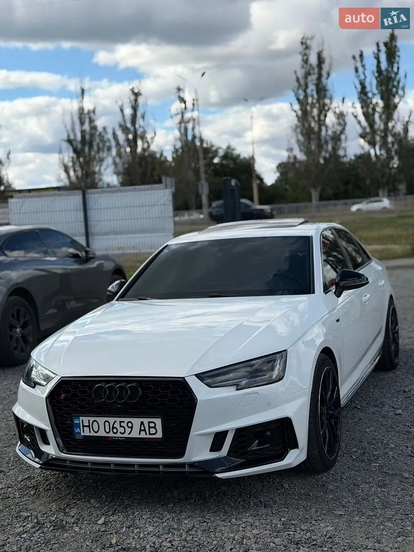 Audi S4, 2018