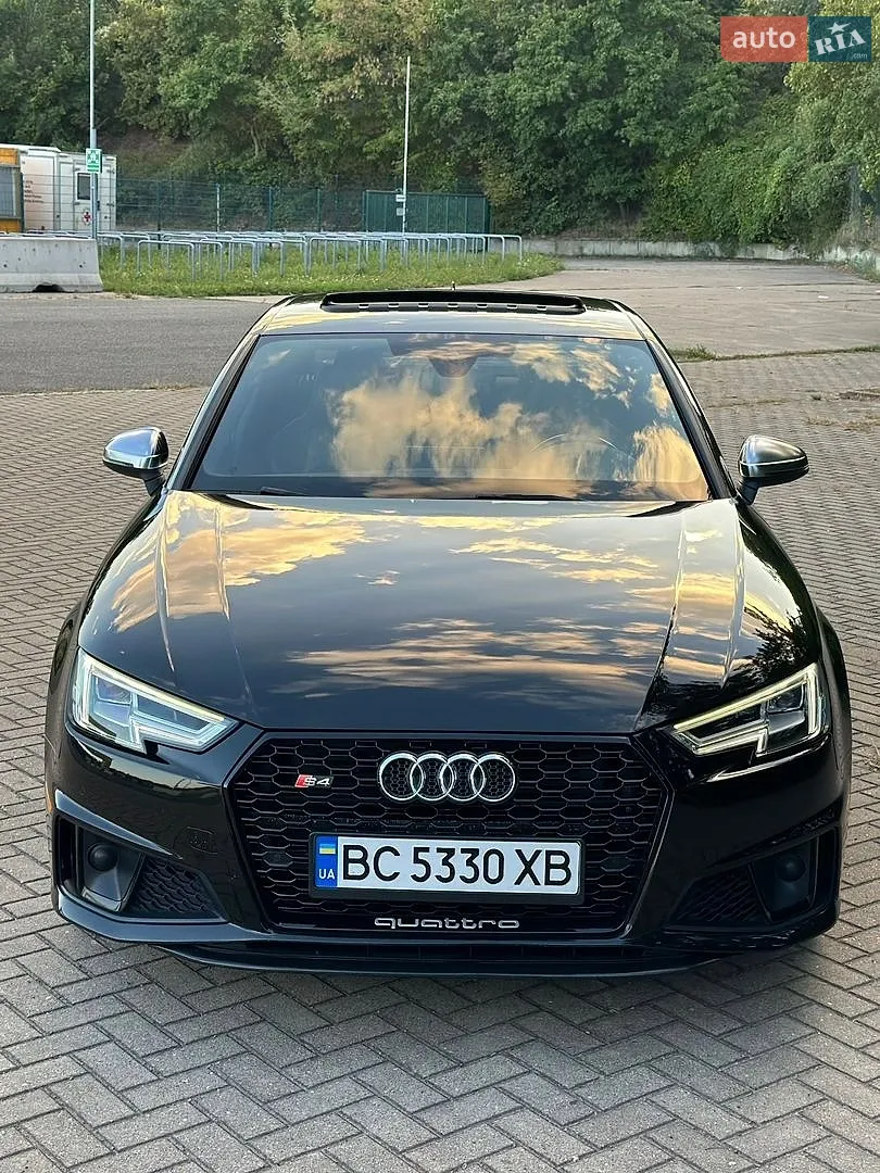 Audi S4, 2019