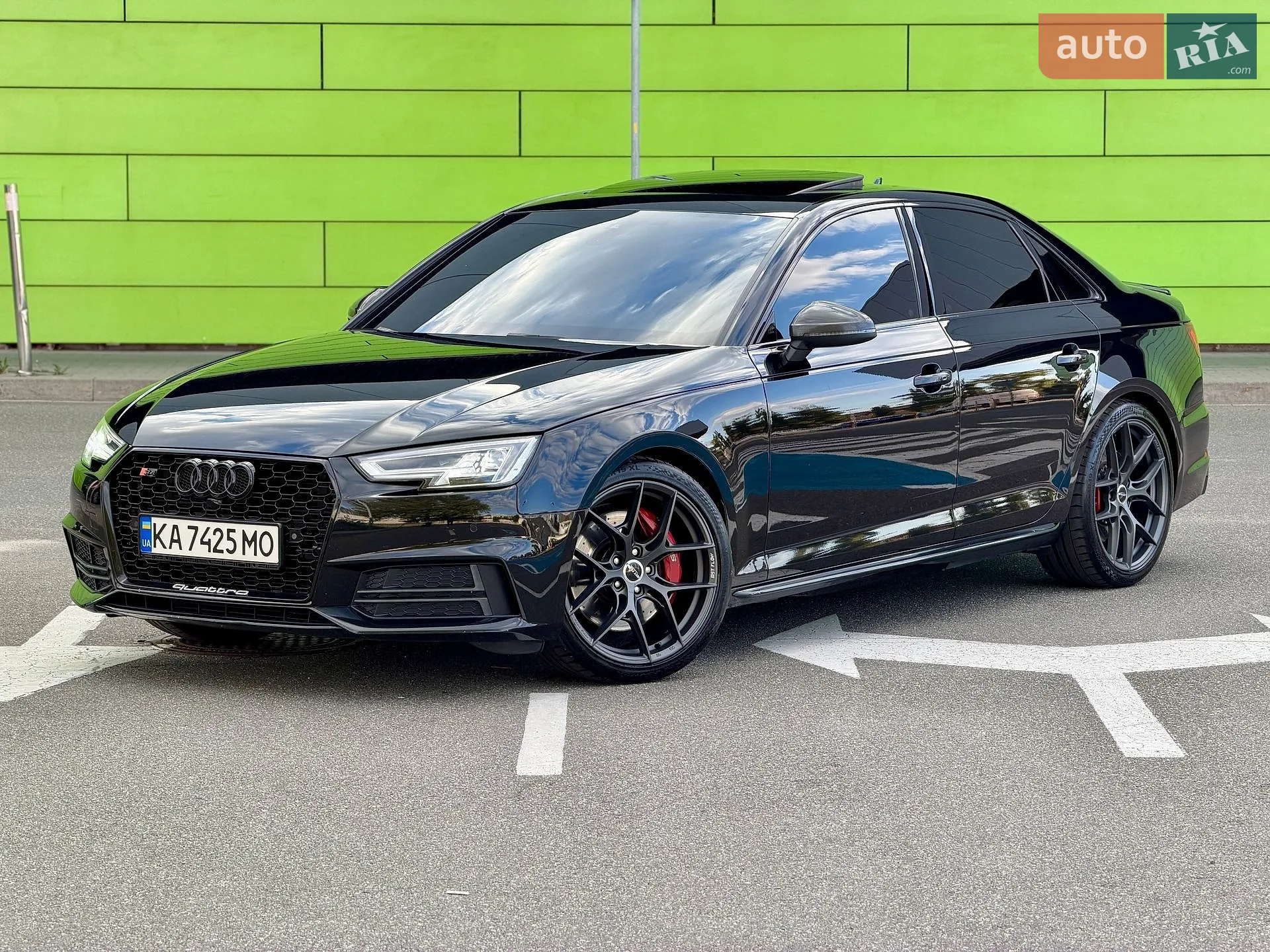 Audi S4, 2018