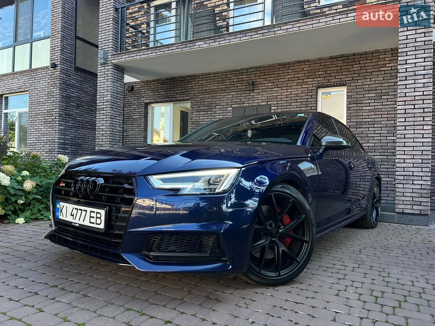 Audi S4, 2017