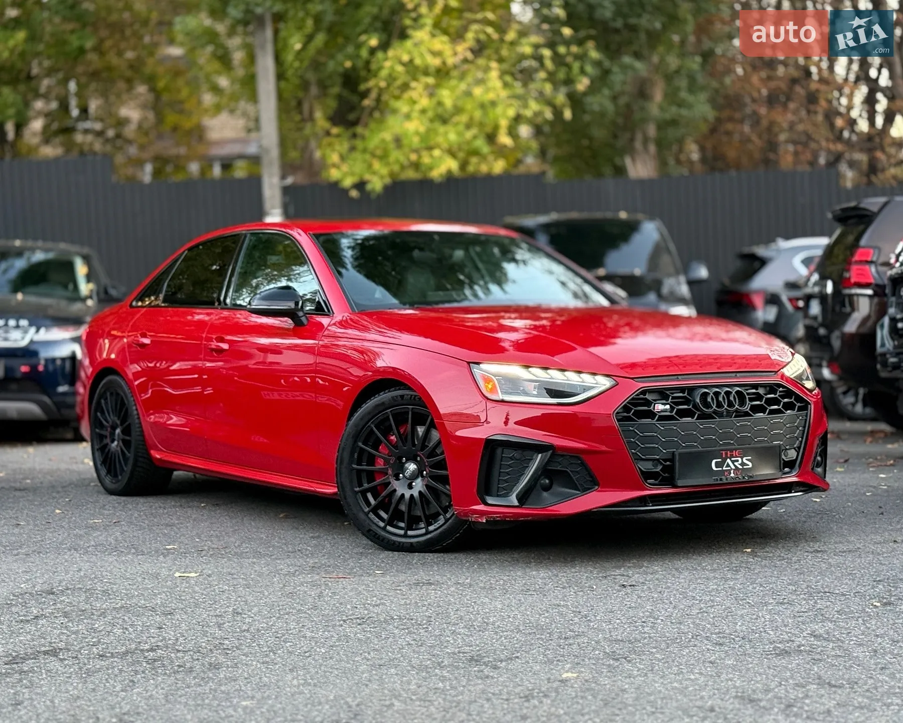 Audi S4, 2020