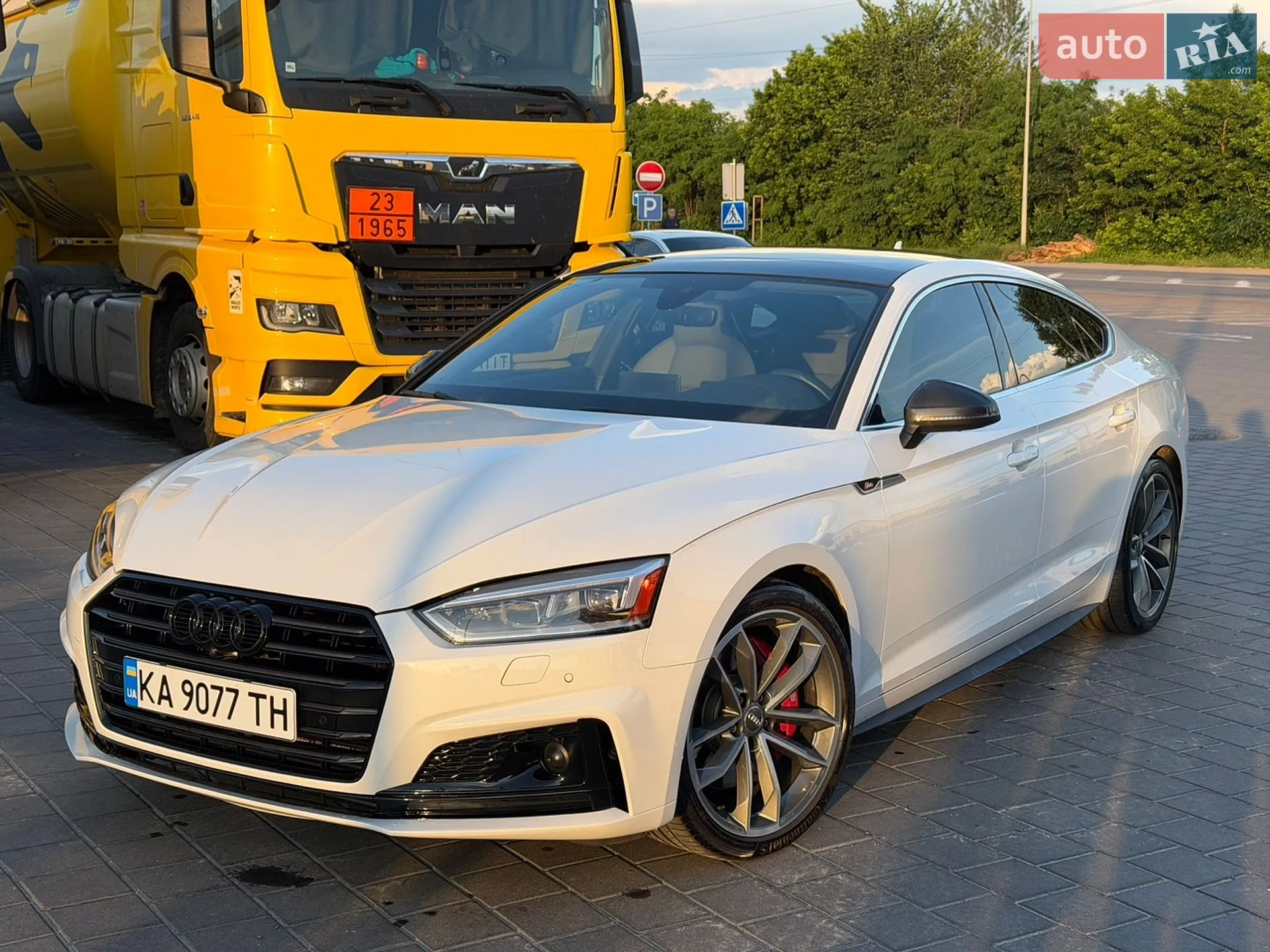 Audi S5 Sportback, 2018