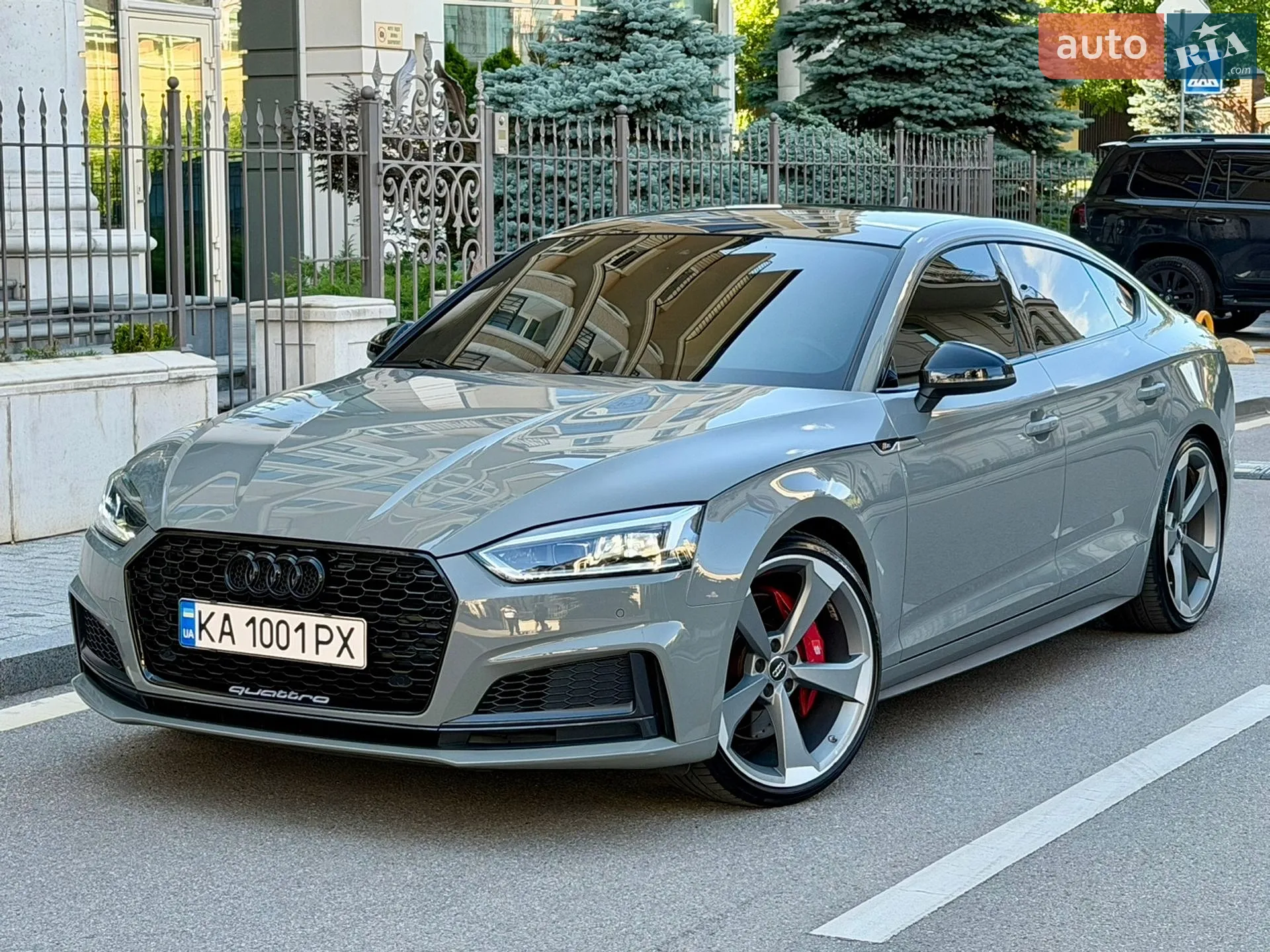 Audi S5 Sportback, 2018