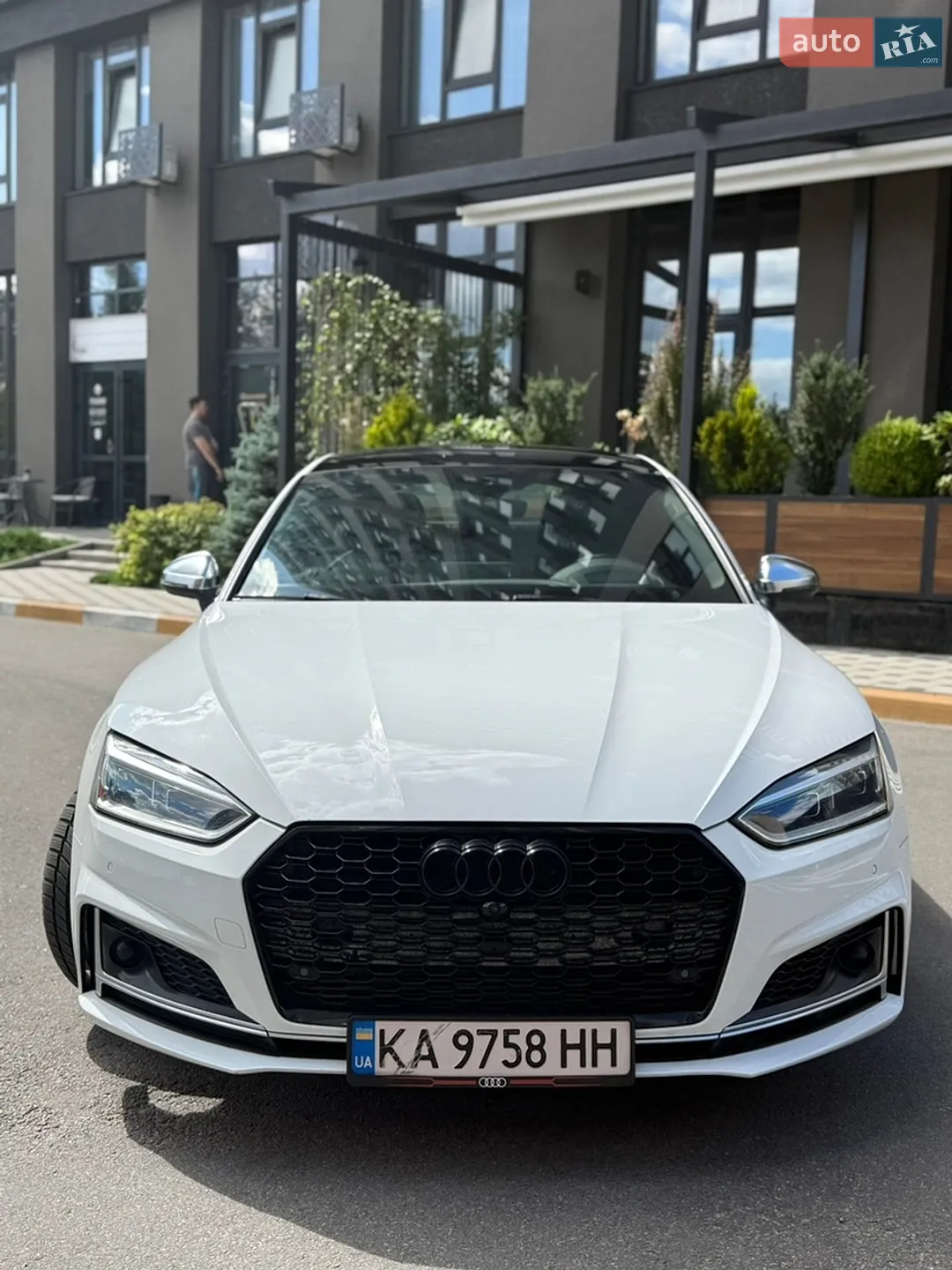 Audi S5 Sportback, 2017