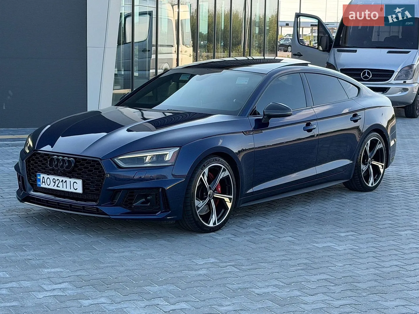 Audi S5 Sportback, 2019