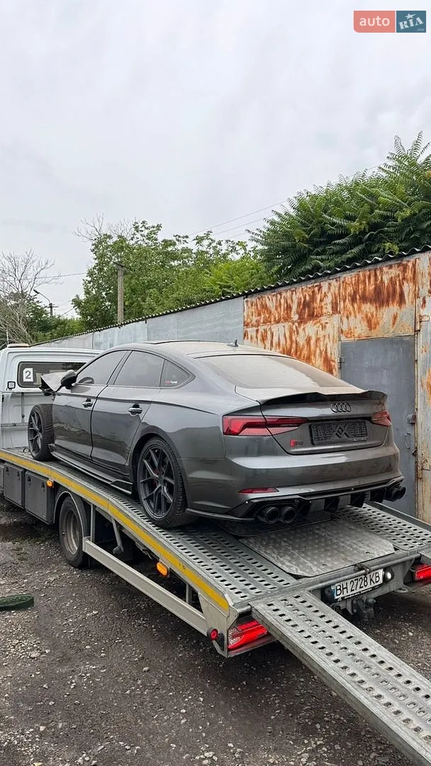 Audi S5 Sportback, 2017