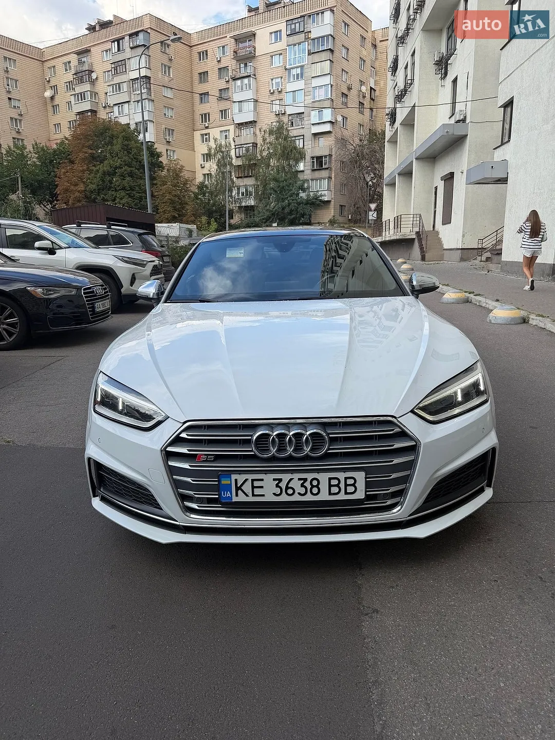Audi S5 Sportback, 2019