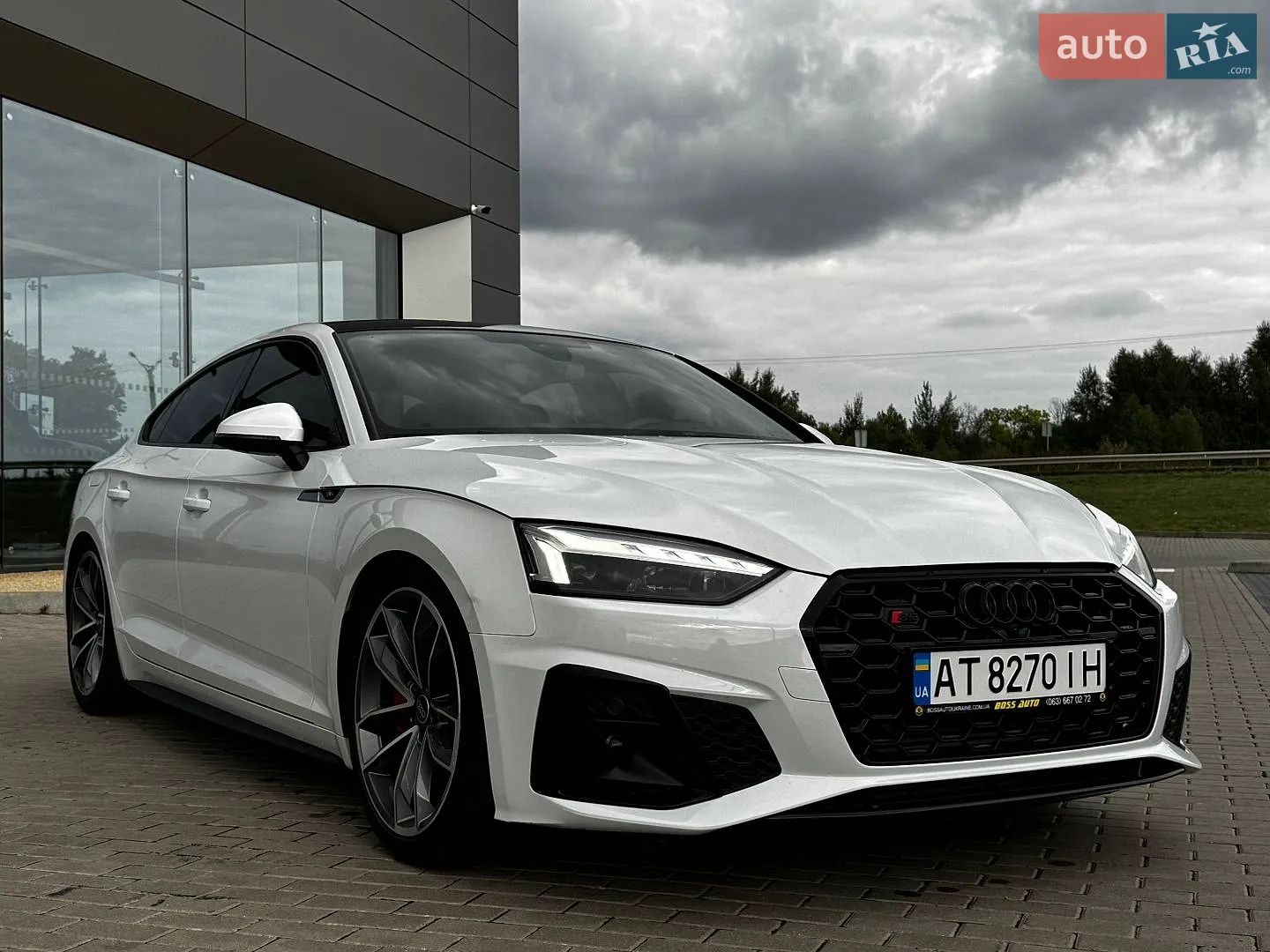 Audi S5 Sportback, 2019
