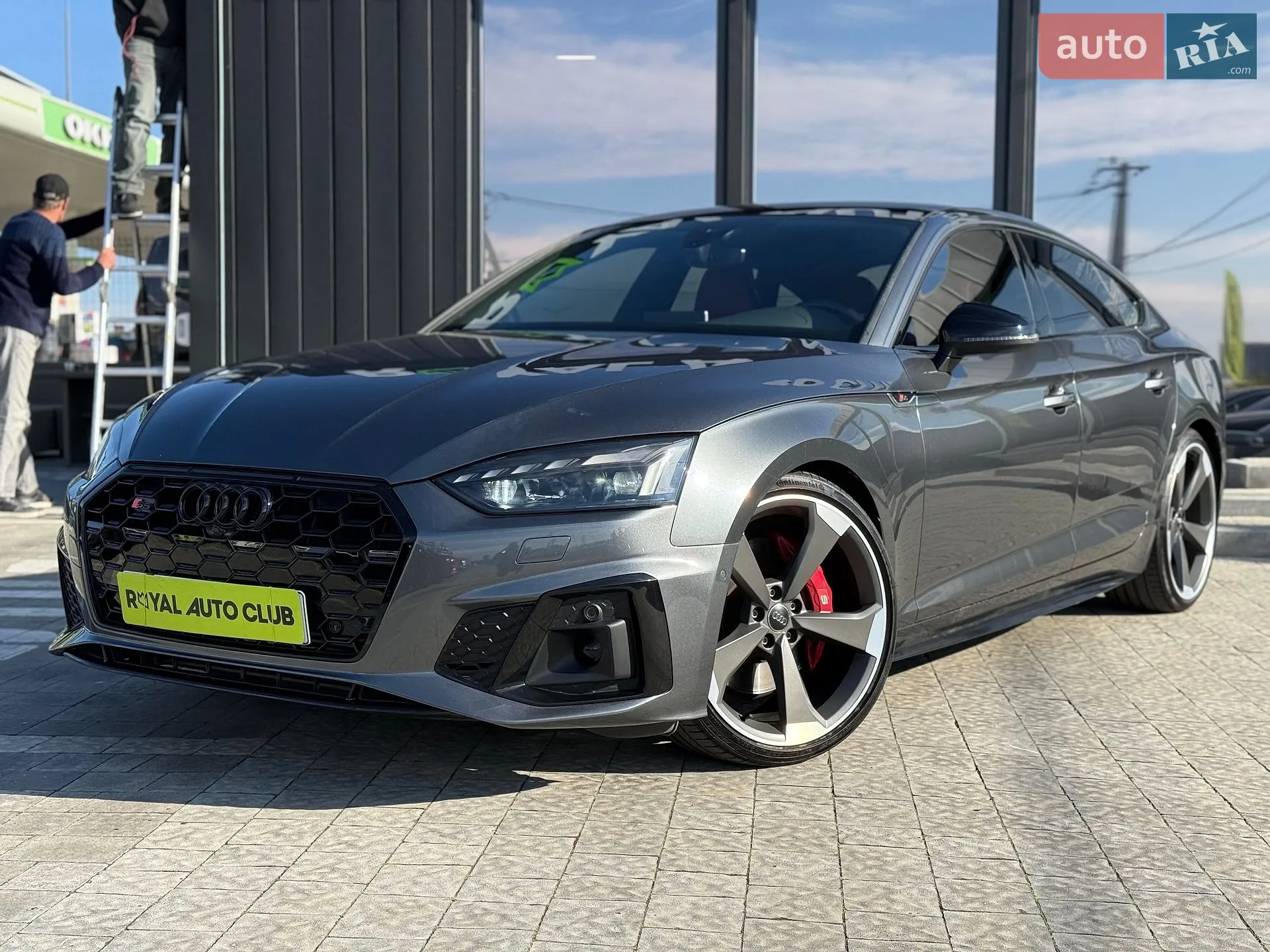 Audi S5 Sportback, 2019