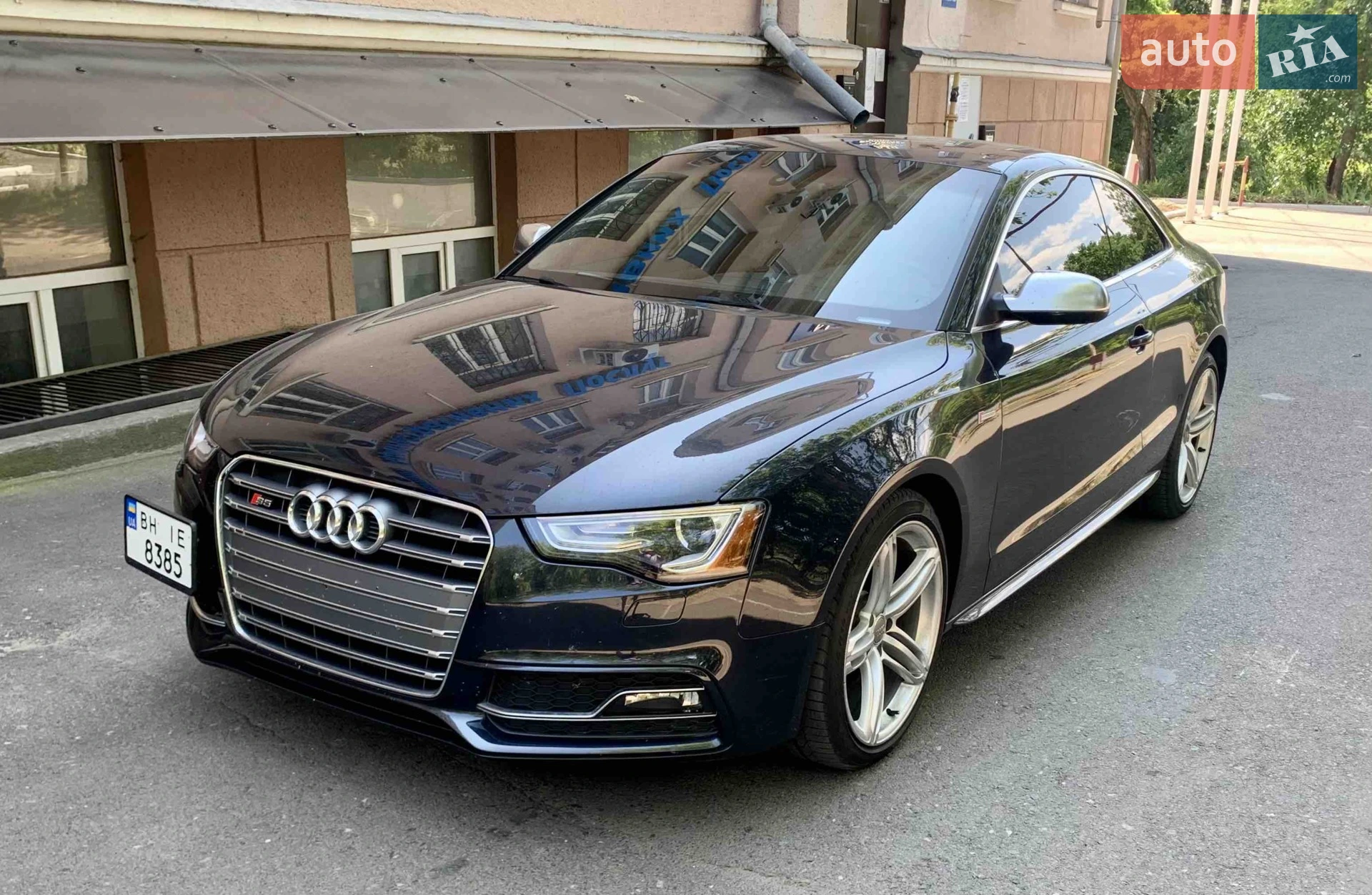 Audi S5, 2014