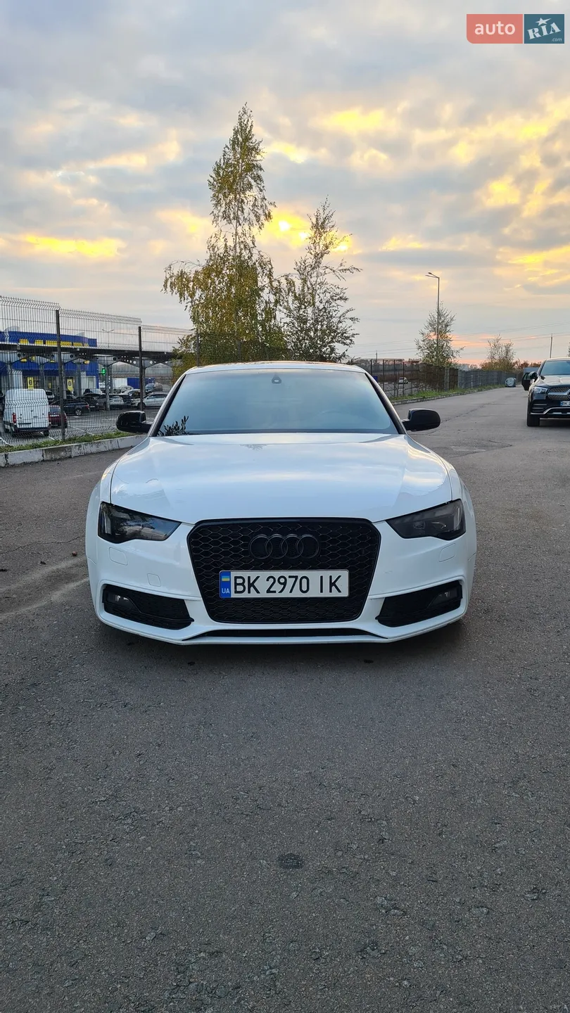 Audi S5, 2014
