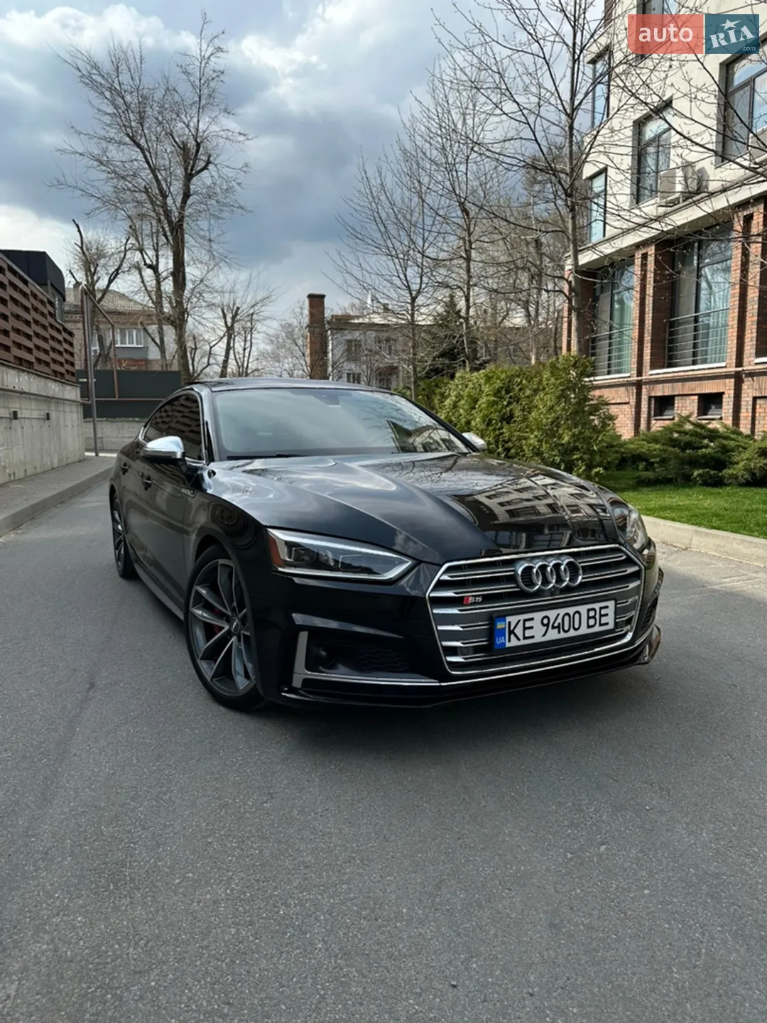 Audi S5, 2018