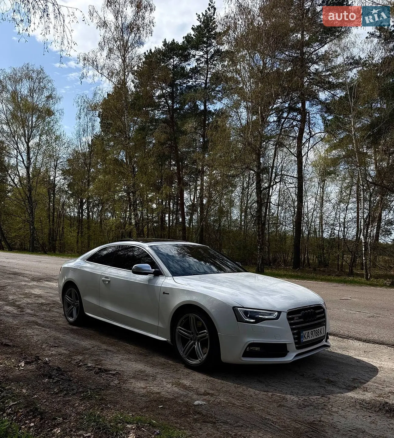 Audi S5, 2012