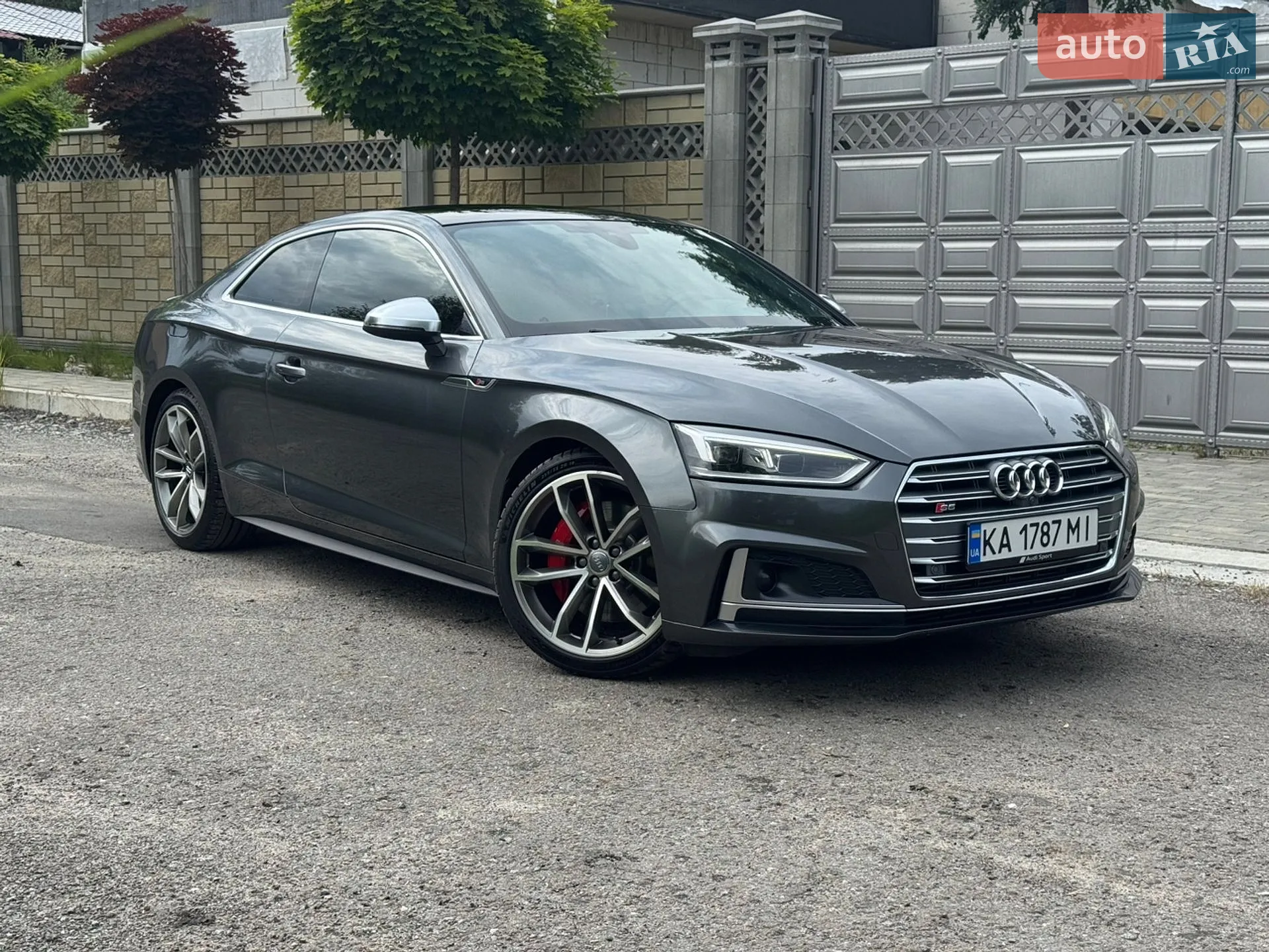 Audi S5, 2017