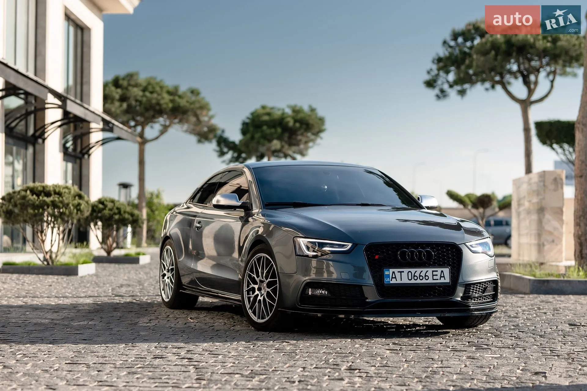 Audi S5, 2016