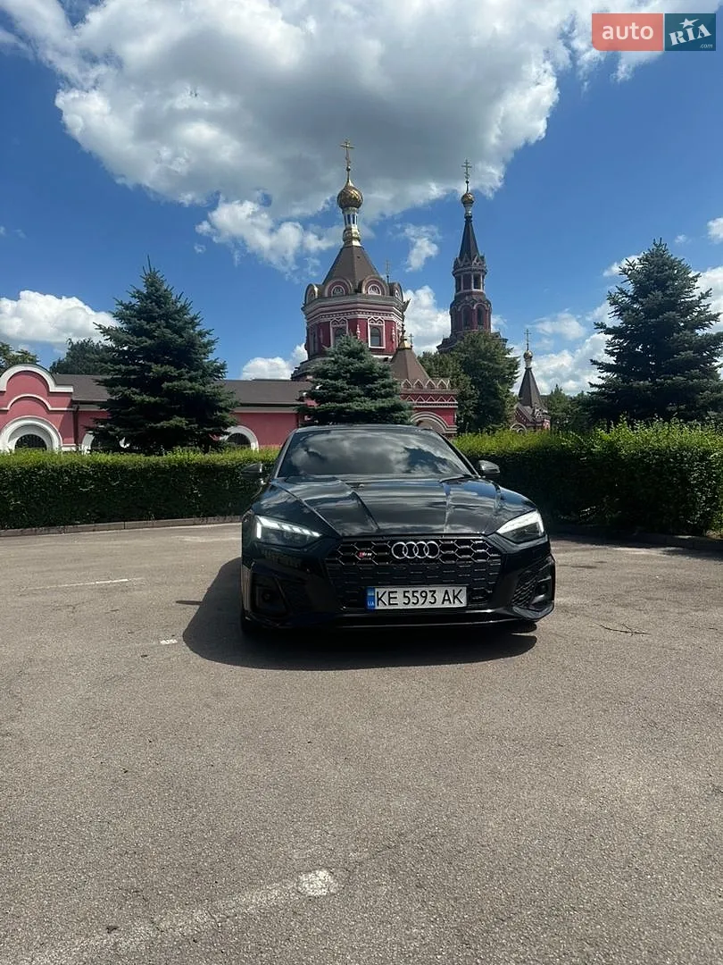 Audi S5, 2021