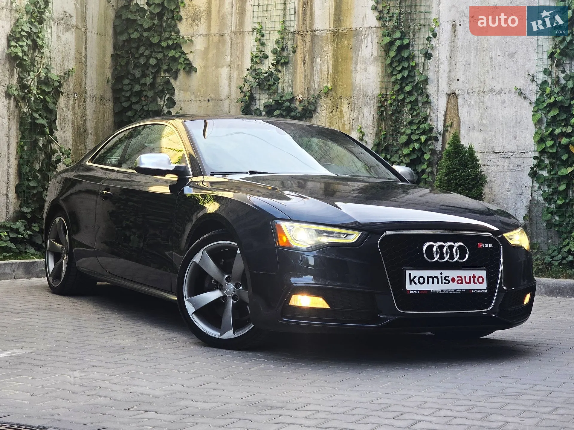 Audi S5, 2012