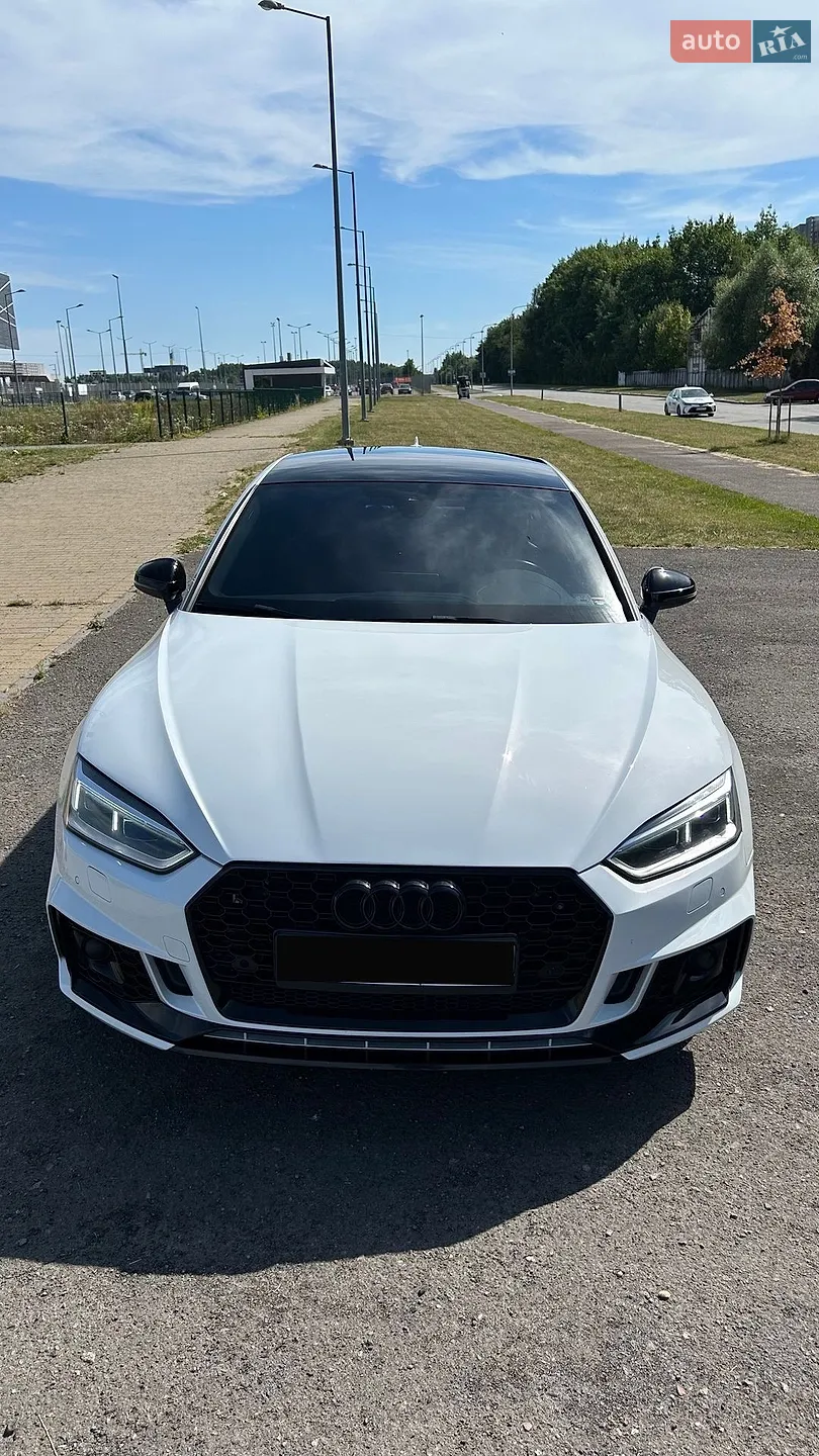 Audi S5, 2018