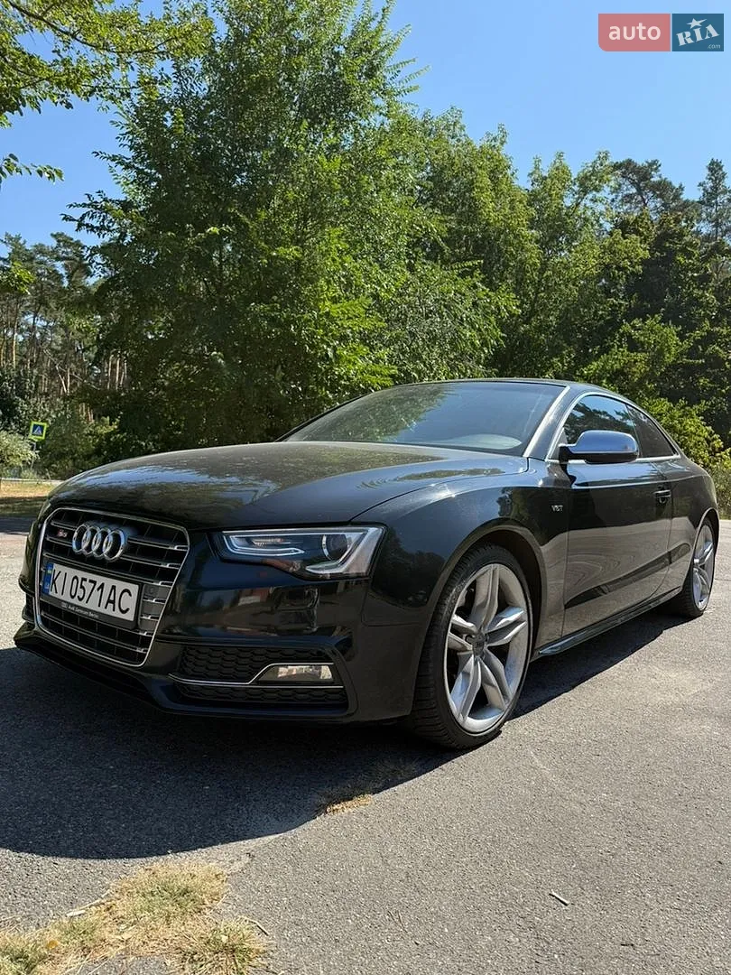 Audi S5, 2012