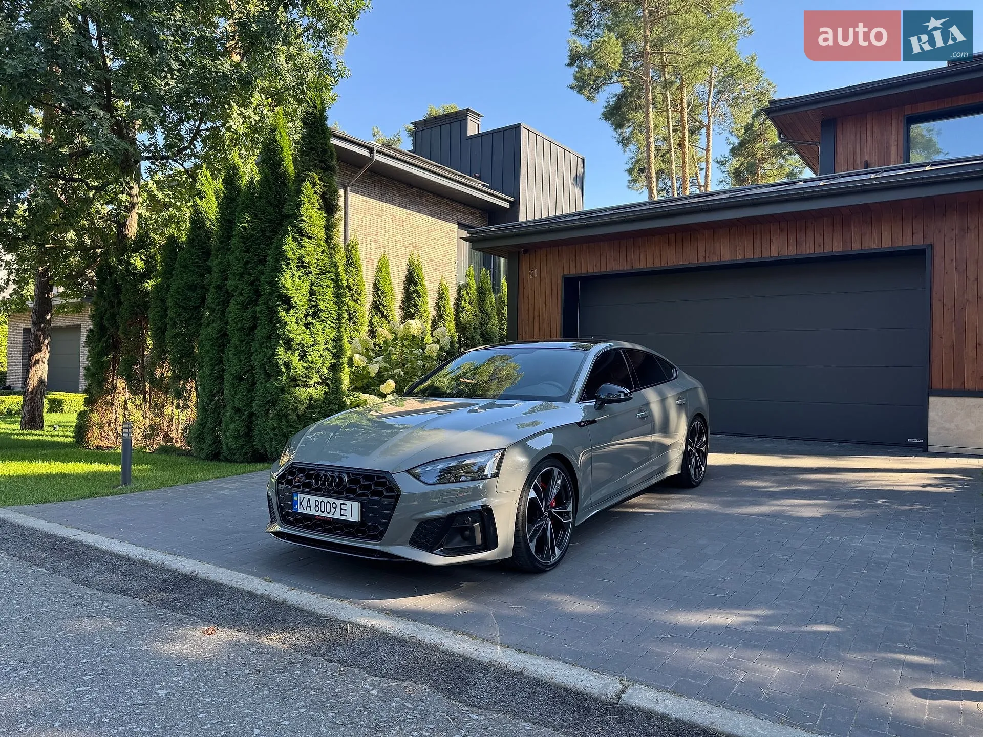 Audi S5, 2020