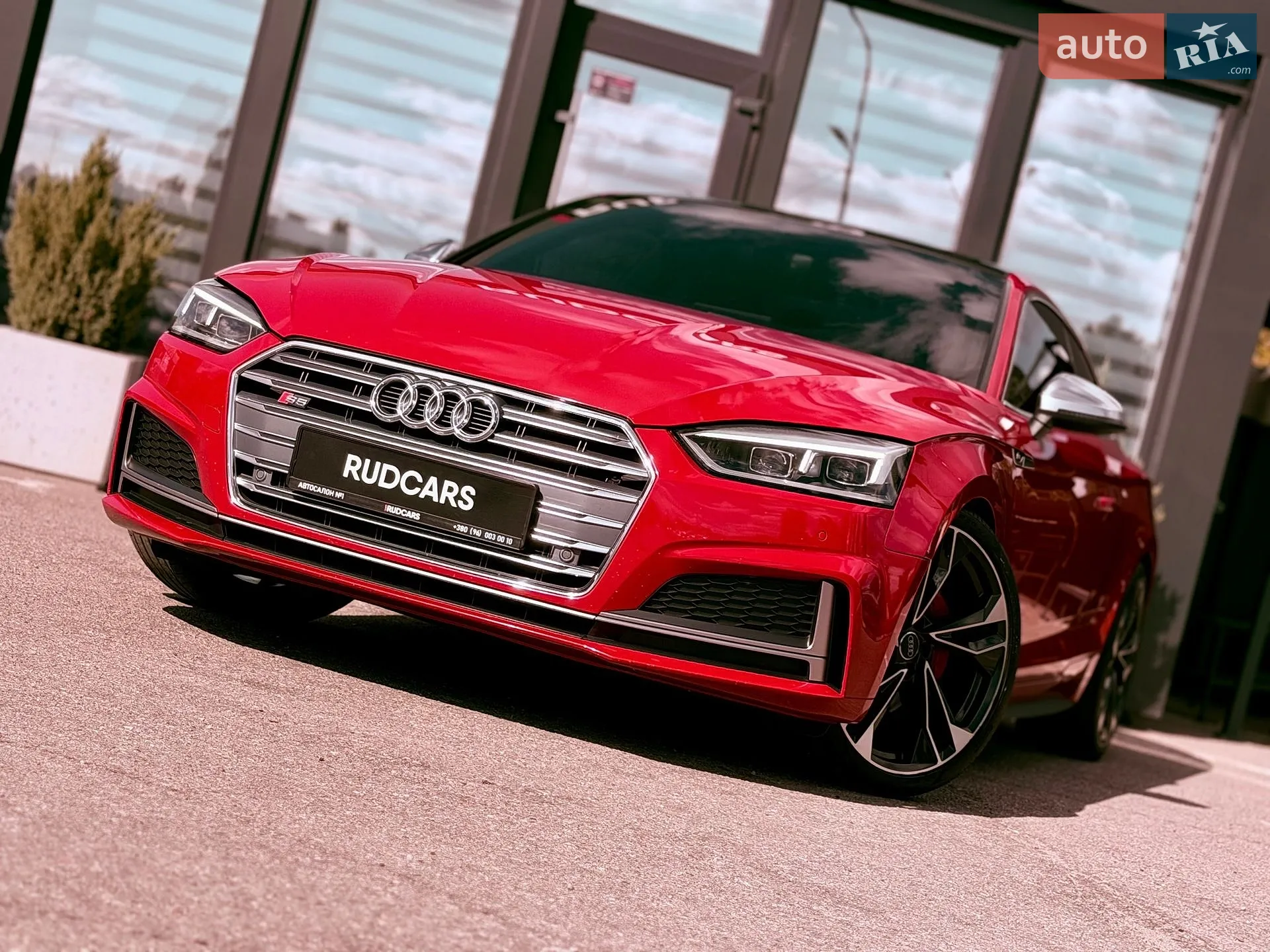 Audi S5, 2017