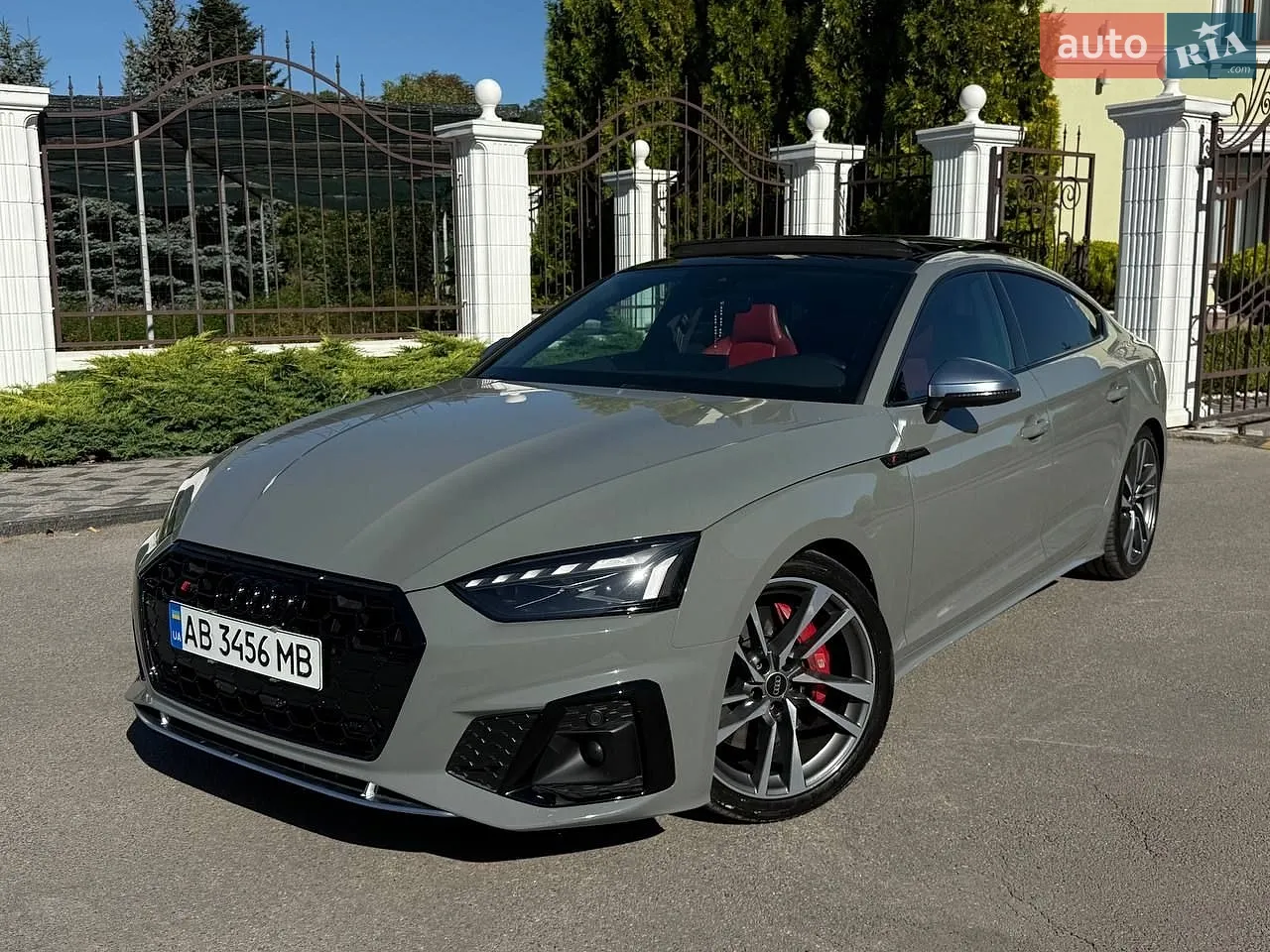 Audi S5, 2021