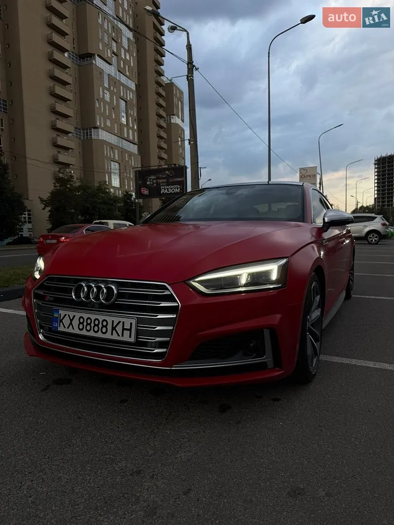 Audi S5, 2018