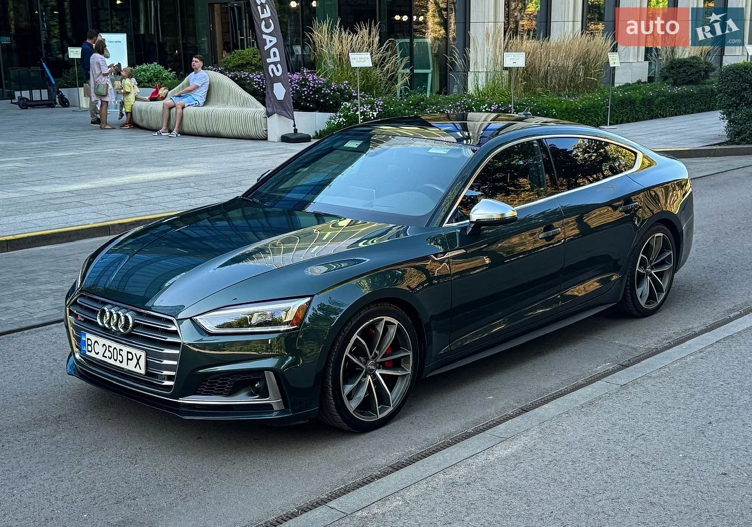Audi S5, 2017