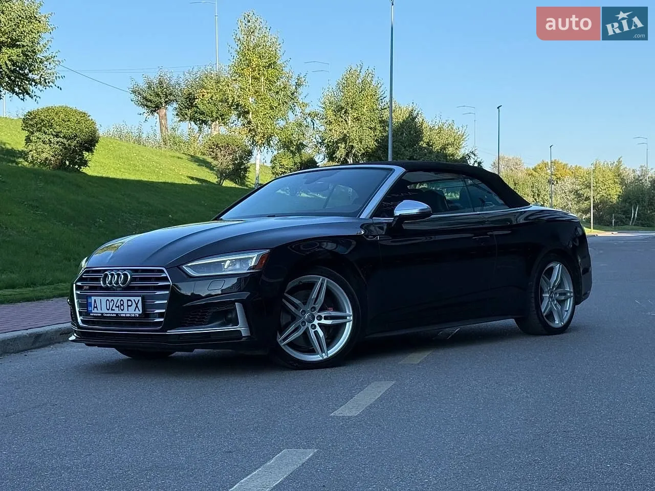 Audi S5, 2018