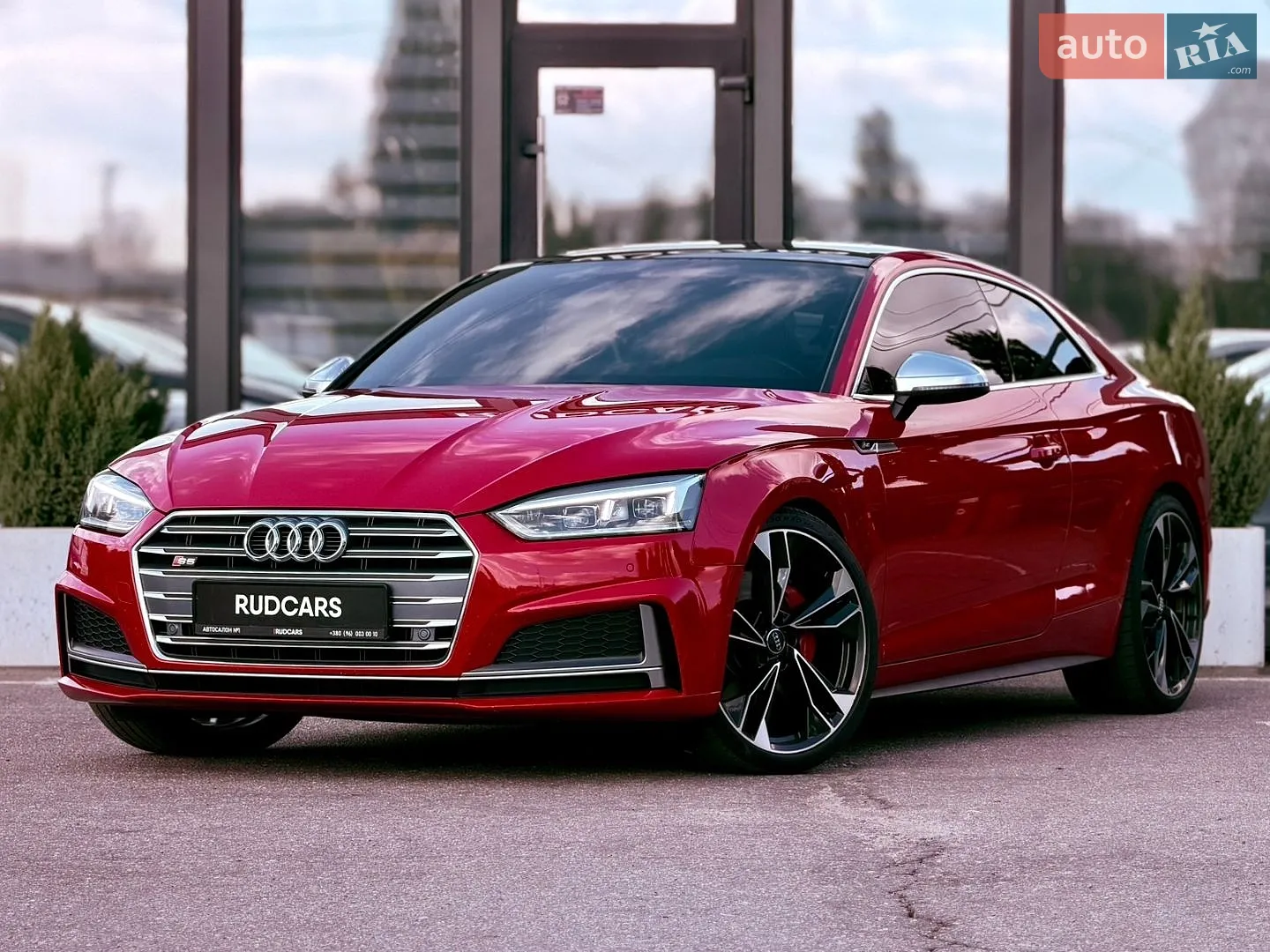 Audi S5, 2017