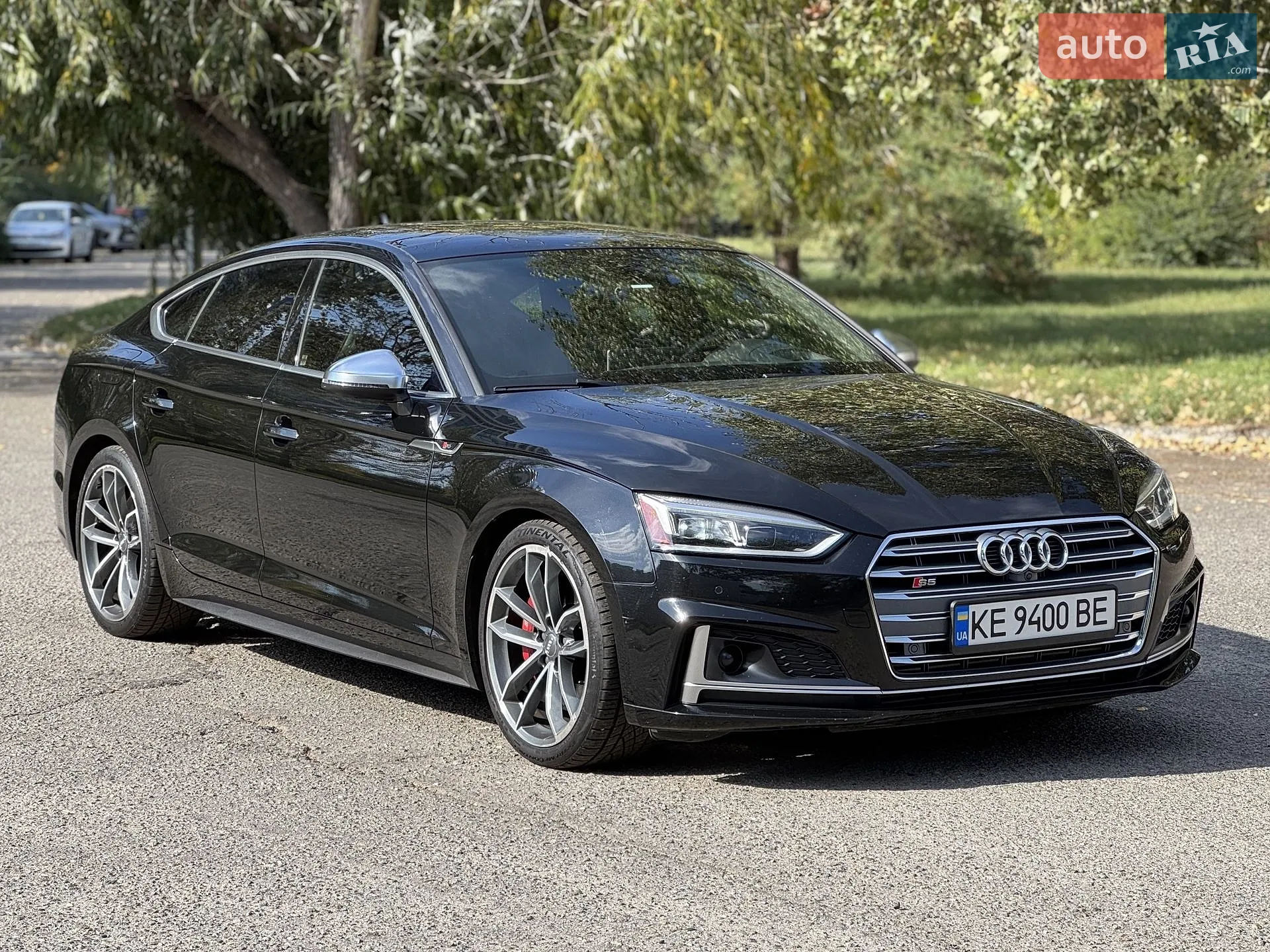 Audi S5, 2018