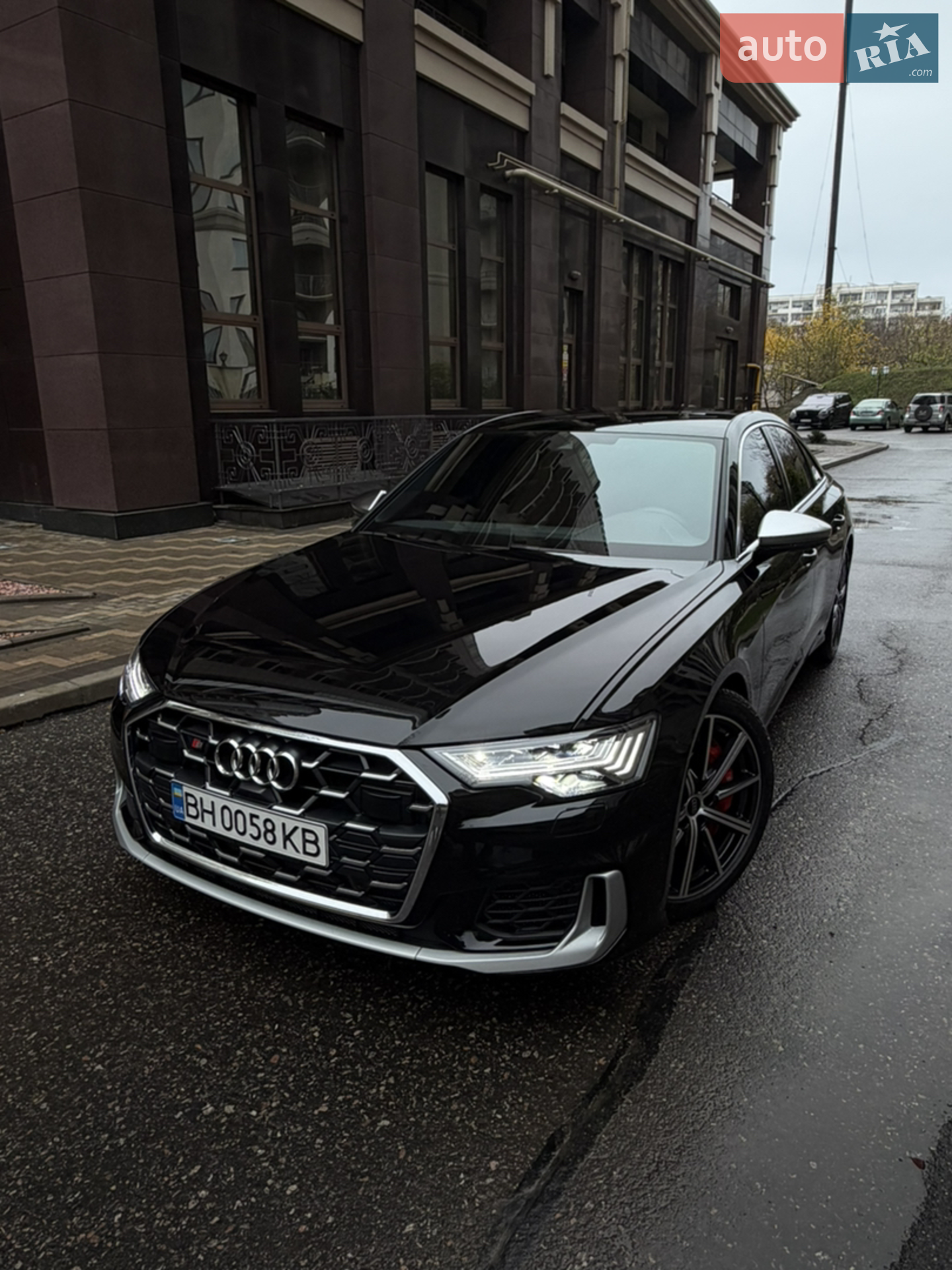 Audi S6, 2023
