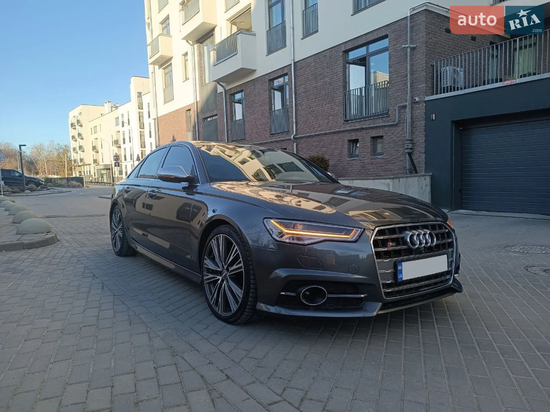 Audi S6, 2017