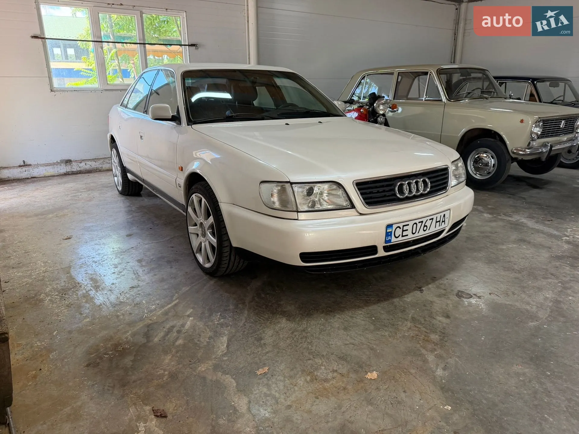 Audi S6, 1995