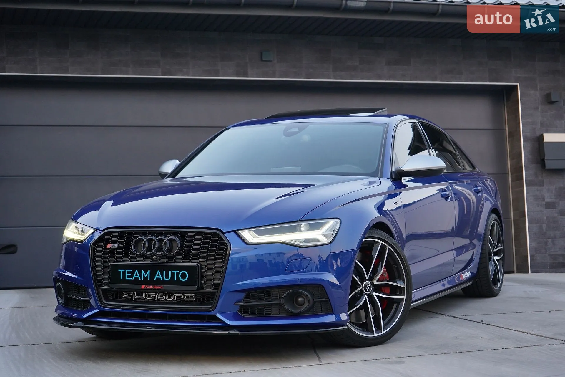 Audi S6, 2017