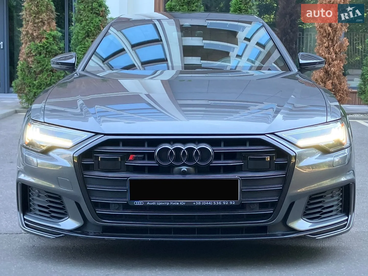 Audi S6, 2021