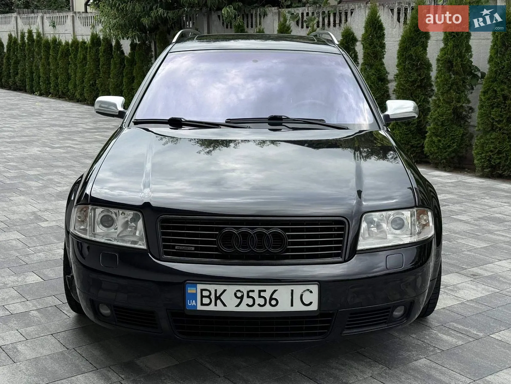 Audi S6, 2000